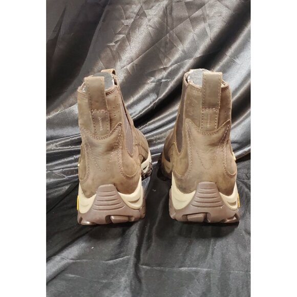 NEW Merrell Mens Leather Moab Adventure 3 Chelsea Waterproof (Earth) Size 9.5M - Picture 9 of 11